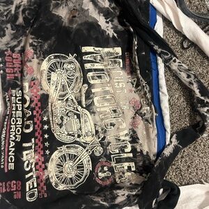 Homemade bag, took from old shirt to cute bag!